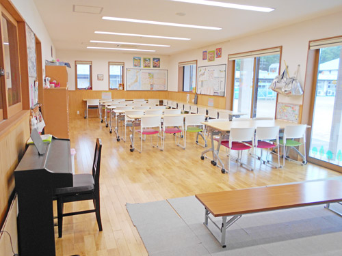 桜谷キッズクラブの学習室