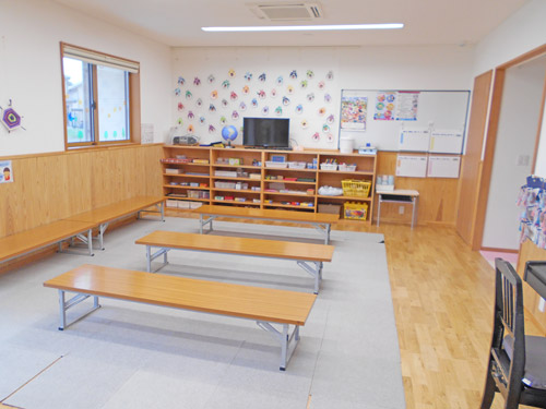 桜谷キッズクラブの学習室